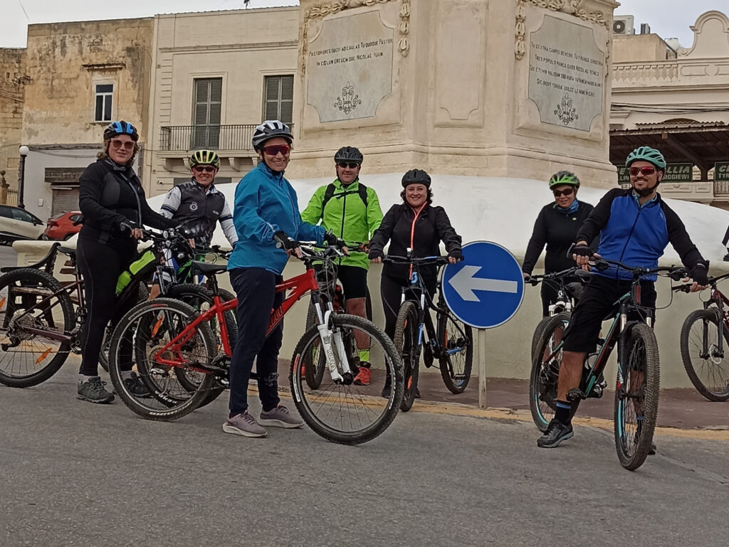 Accompanied Bike Rides in Malta